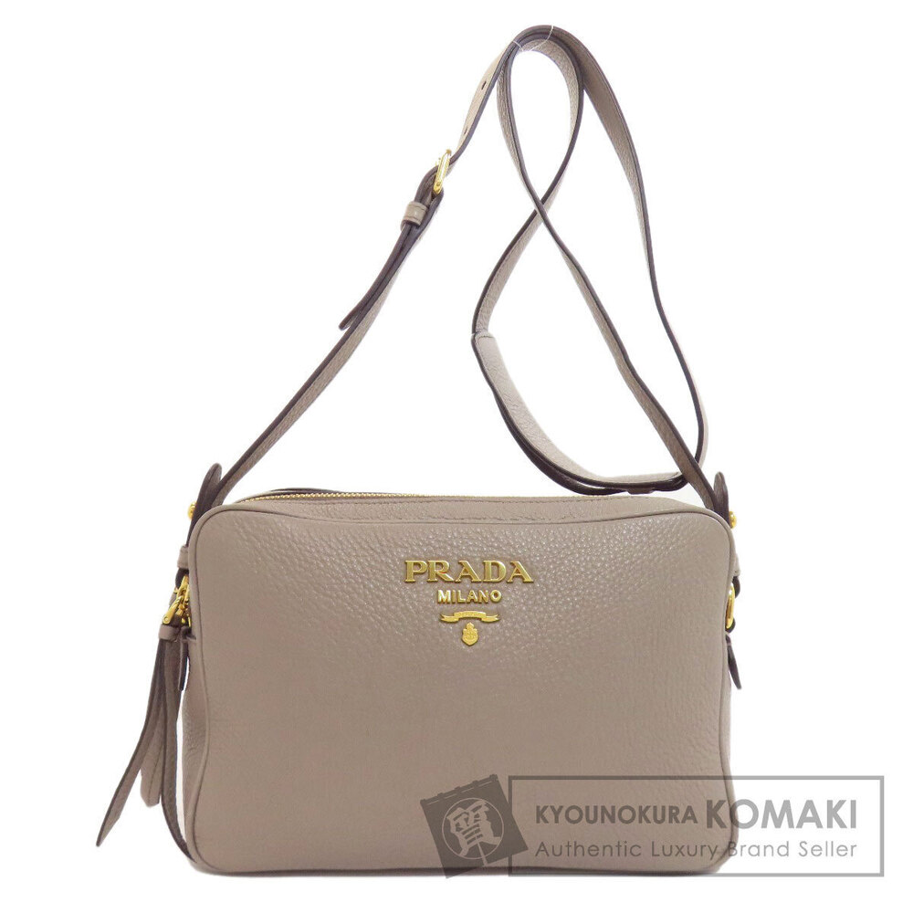 Prada Camera Bag Shoulder Leather